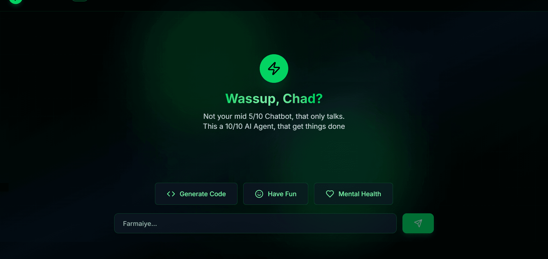 ChadGPT