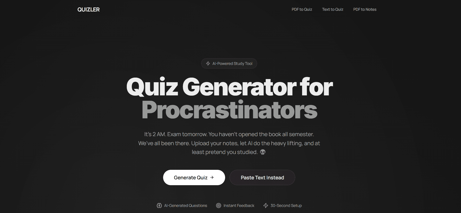 Quizler
